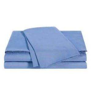WELLBEING Oxywash Solid 300 Thread Count Sheet Set, Choose Sz/Color